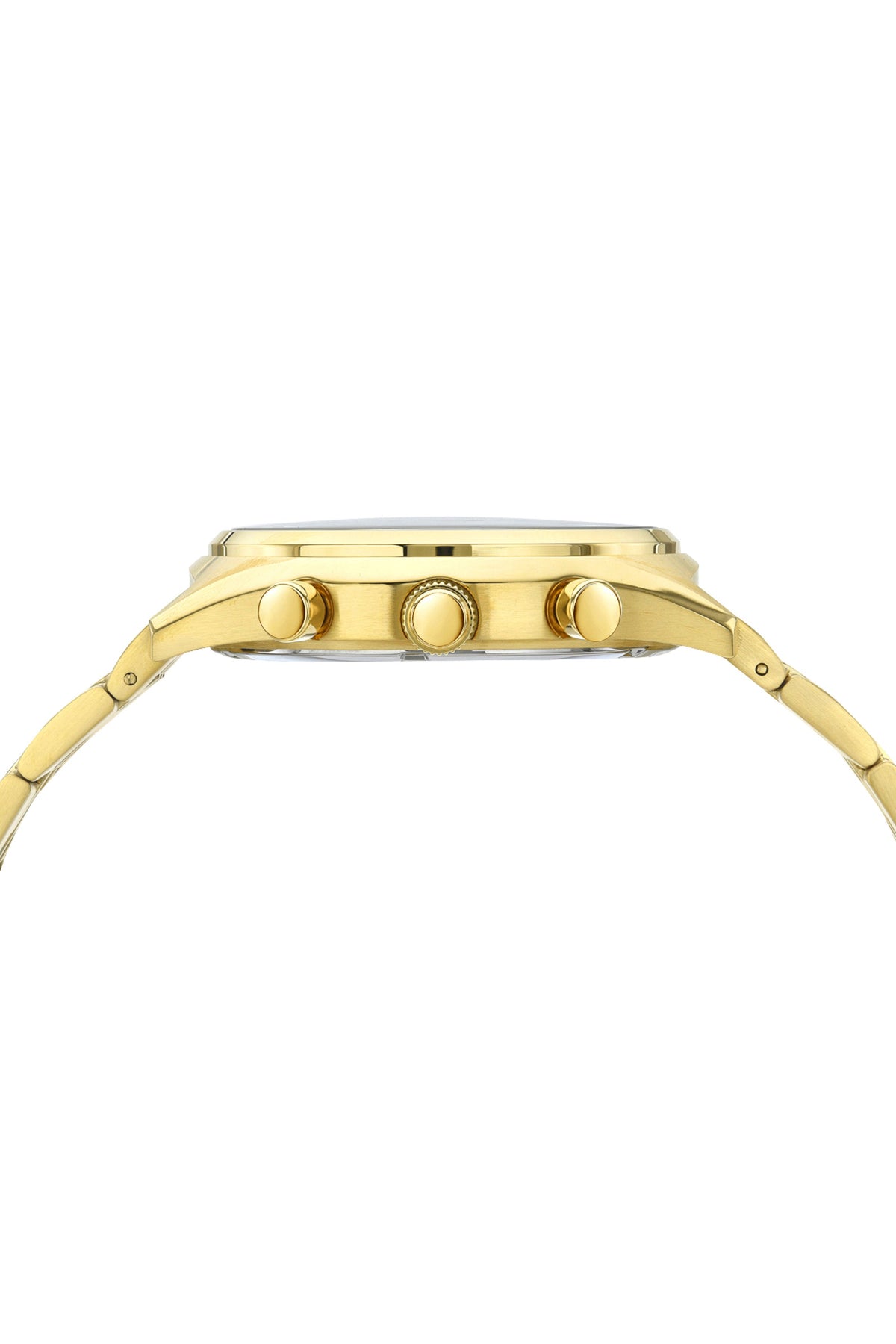 Porsamo Bleu Men's Charlie Multifunction Gold Tone & Green Watch 1261FCHS