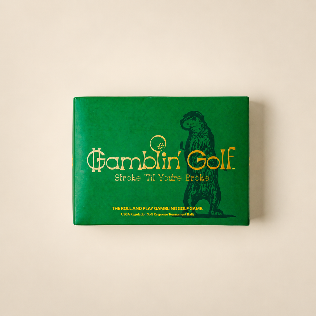 Vintage Gamblin' Golf Balls (12 Pack)
