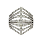 1.00ct Diamond Ring 14KT White Gold
