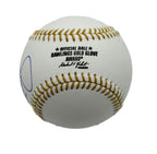 Robin Yount HOF Autographed Rawlings Gold Glove Award Baseball Brewers JSA