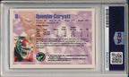 Quentin Coryatt Colts Signed/Auto 1992 Classic Games Card #3 PSA/DNA 158718