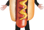 Hot Dog Child Sublimation Costume One Size