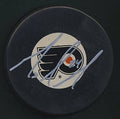 Matt Read Flyers Autographed/Signed Hockey Puck JSA W253006