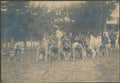 Vintage Cabinet Photo 5x7 Football Team 139678