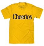 Cheerios Logo T-Shirt - Yellow