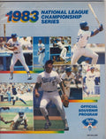 1983 NCLS Phillies V. Dodgers Official Baseball Program 128919
