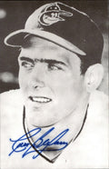 Curt Belfary Baltimore Orioles d. 2001 Signed/Auto 3x5  Photo 177961