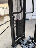 Selectorized Hip Abductor & Adductor Machine w/ 250lb weight stack (New)
