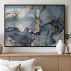 Multipanel Marble Fluid Effect Wall Art Abstract Canvas Wall Art Print