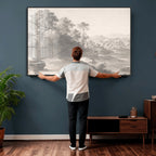Van Poelenburch Landscape Canvas Wall Art | Dutch Golden Age