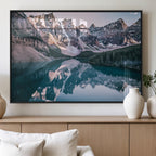 Banff National Park Wall Art Canvas Print
