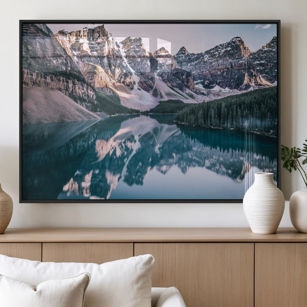 Banff National Park Wall Art Canvas Print