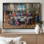 The Last Supper Multi Panel Canvas Wall Art