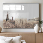 Farm Prints, Set of 6 Farmhouse Wall Art Canvas, Country House Decor