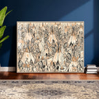 Native American Indian Wall Art Canvas Print