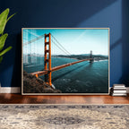 Golden Gate Bridge Wall Art Canvas Print | San Francisco Landmark Photography