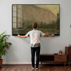 Frederic Edwin Church Hintersee Canvas Print, Hudson River