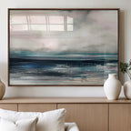 Contemporary Abstract Wall Art Canvas Print