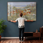 Childe Hassam Celia Thaxter Garden Canvas | 1890 American Impressionist Print