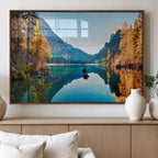 Fantastic Autumn Panorama Wall Art Canvas Print