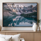 Banff National Park Wall Art Canvas Print