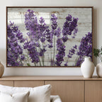 Lavender Herb Wall Art Canvas Print