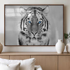 Tiger Canvas Artwork Wall Art Print
