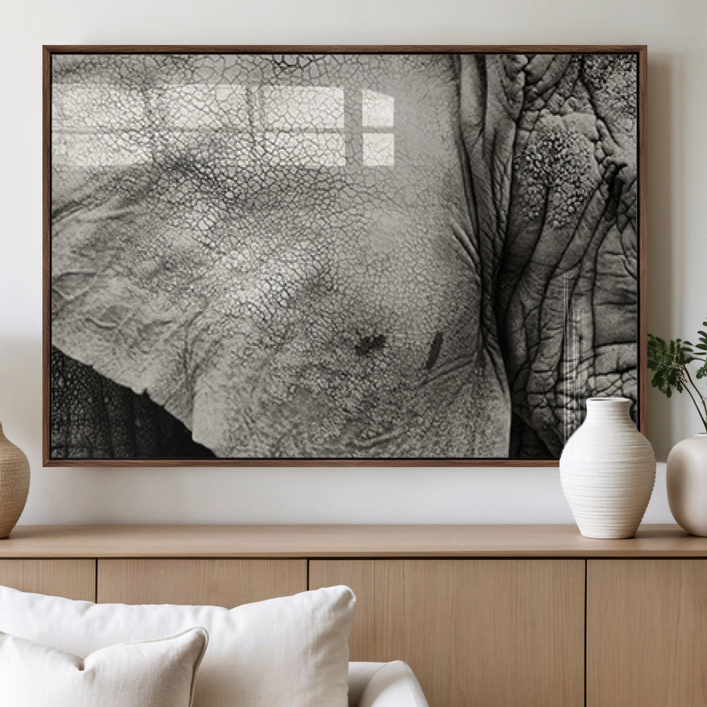 Elephant Wall Art Canvas Print