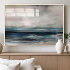 Contemporary Abstract Wall Art Canvas Print