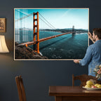 Golden Gate Bridge Wall Art Canvas Print | San Francisco Landmark Photography