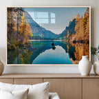 Fantastic Autumn Panorama Wall Art Canvas Print