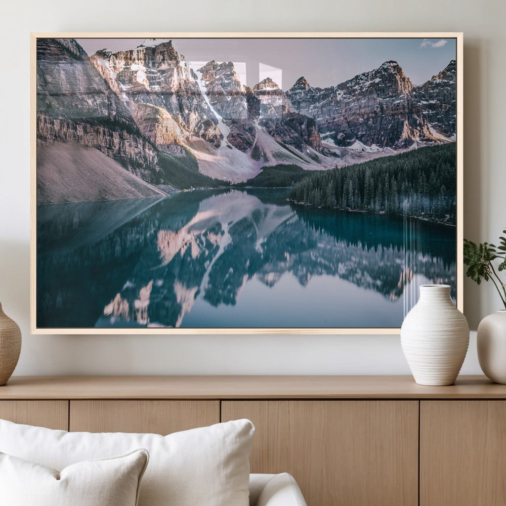 Banff National Park Wall Art Canvas Print