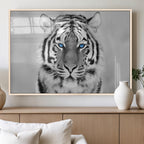 Tiger Canvas Artwork Wall Art Print