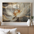 Abstract Floral Wall Art Canvas Print