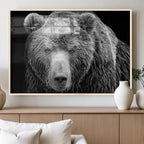 399 Grizzly Bear Canvas Print, Ready to Hang Wall Art