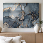 Multipanel Marble Fluid Effect Wall Art Abstract Canvas Wall Art Print