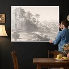 Van Poelenburch Landscape Canvas Wall Art | Dutch Golden Age