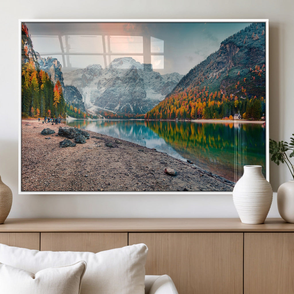 Spectacular Autumn Wall Art Canvas Print