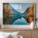 Fantastic Autumn Panorama Wall Art Canvas Print