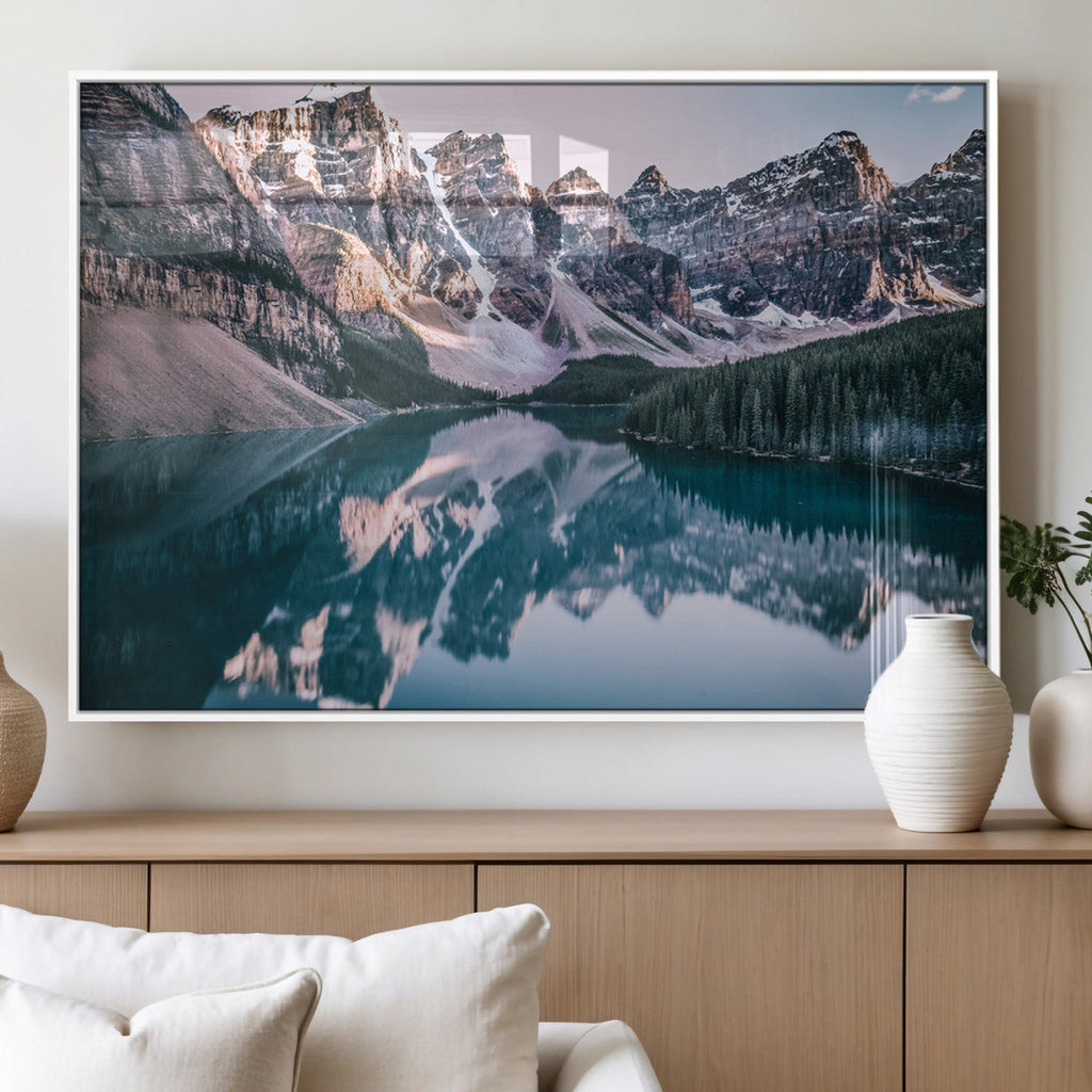 Banff National Park Wall Art Canvas Print