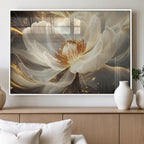 Abstract Floral Wall Art Canvas Print