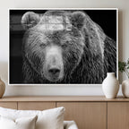 399 Grizzly Bear Canvas Print, Ready to Hang Wall Art
