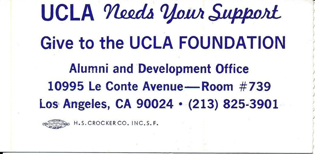 1975 UCLA vs. Iowa State Football Game Ticket Stub 148497