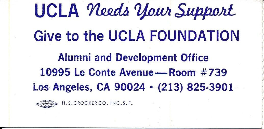 1975 UCLA vs. Iowa State Football Game Ticket Stub 148497