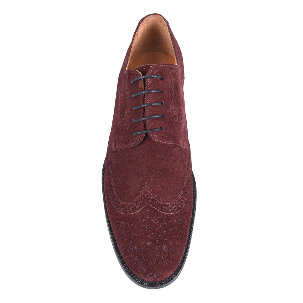 Naples Oxford Shoe // Burgundy