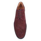 Naples Oxford Shoe // Burgundy
