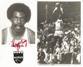 Reggie King KC Kings Vintage Team Issued Signed/Auto 8x10 Photo 189129