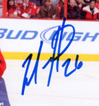 Matt Hendricks Washington Capitals Signed/Autographed 8x10 Photo 153337