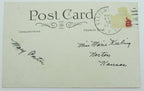 Vintage Postcard "I'm Gonna Tackle The Job of Getting Your Heart" 140033