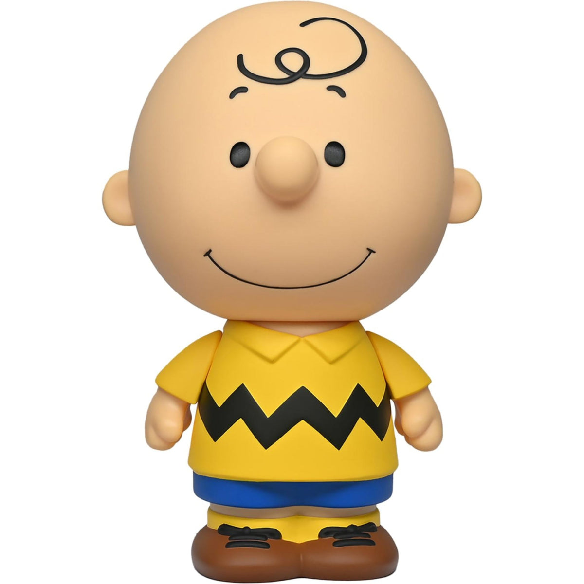 Monogram Peanuts Charlie Brown Figural Coin Bank